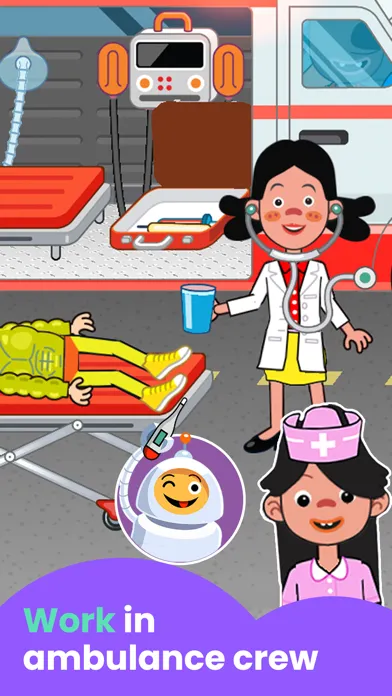 Tangkapan layar Hospital Games for Kids
